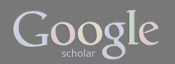 Google Scholar Profile Graphic & Link